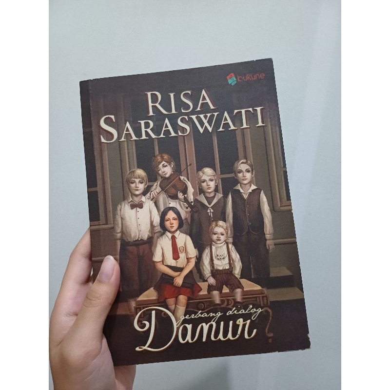 Preloved Novel Gerbang Dialog Danur Risa Saraswati (BACA DESKRIPSI)