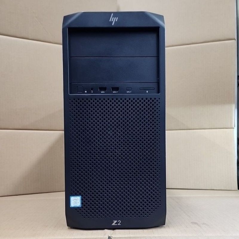 PC WORSTATION TOWER HP Z2 G4 INTEL CORE I7 8700 RAM 32 GB SSD 512 GB SIAP BUAT KERJA BERAT