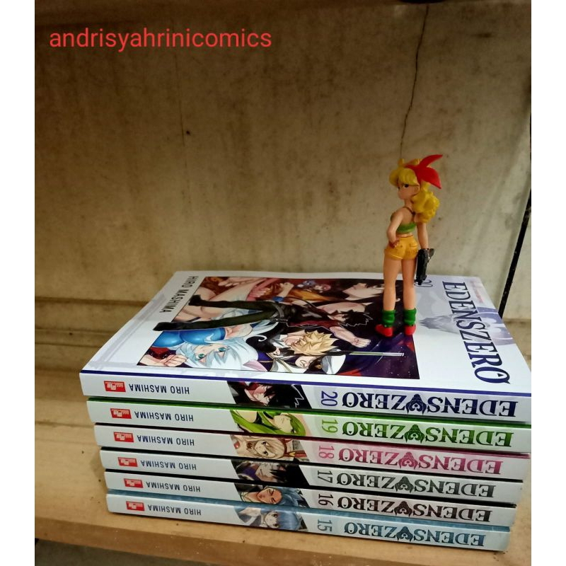 komik Edens zero set vol 15-20 ( 6 buku )