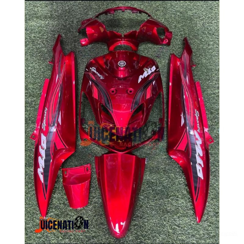 full body halus Mio smile merah candy