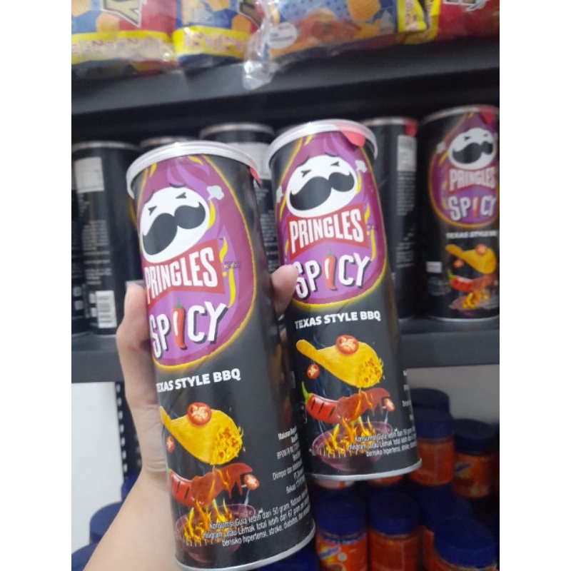

Pringles Spicy Texas Bbq 97gr