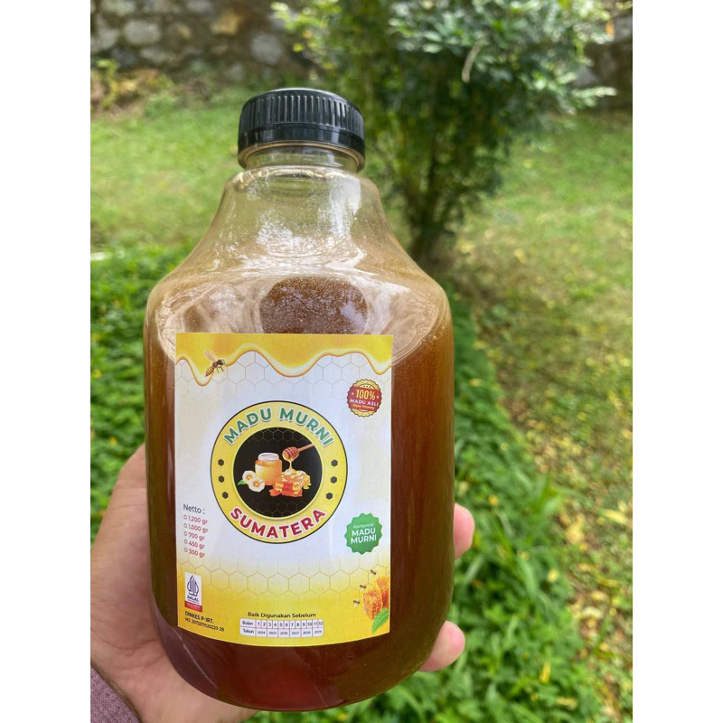 

madu sumatera akasia mangium 1 kg