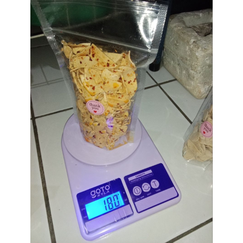 

Basreng Pedas & Original