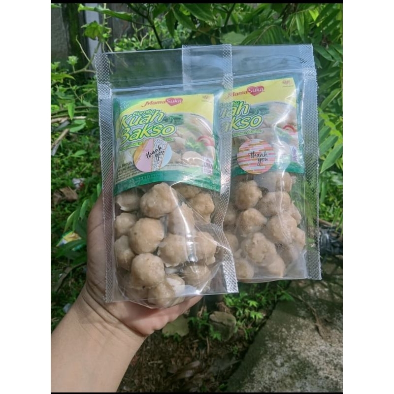 

BAKSO UNYIL / Bakso kerikil isi 30pc + KUAH BAKSO