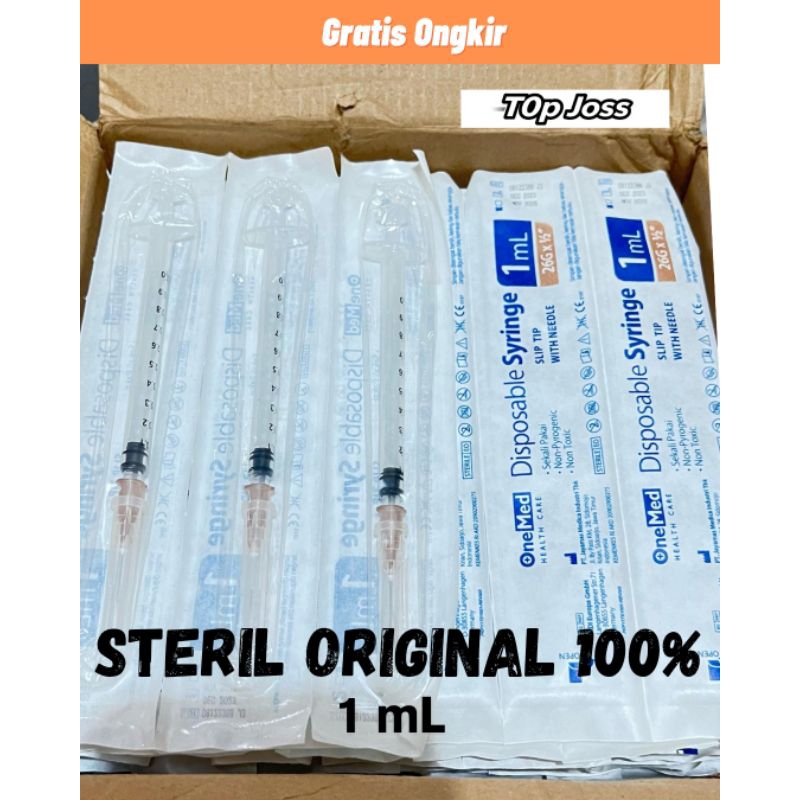 SPUIT 1 CC mL SPET SUNTIKAN SUNTIK 1 CC 3 CC 10 CC JARUM INJEKSI VITAMIN MINYAK IKAN OBAT HORMON BUR