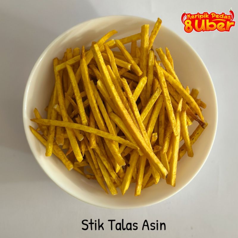 

(250gr) Stik Talas Asin. Renyah, Gurih!