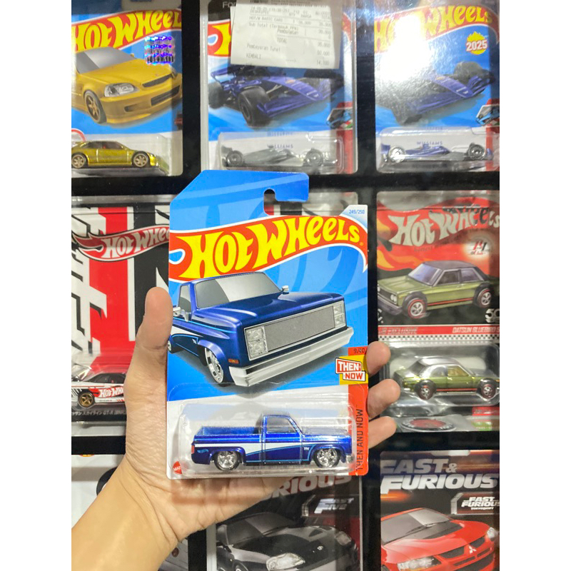 Hot wheels Super treasure hunt silverado