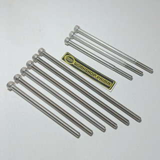 Baut 10 M6x100 110 120 130 140 150 kunci L5 L 5 blok block mesin 304 sus the stainles stenlis stainl
