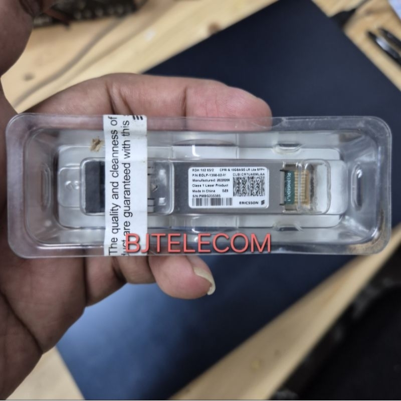 SFP+ 10G 1310nm 10KM ERICSSON ORIGINAL SINGLEMODE LC DUPLEX