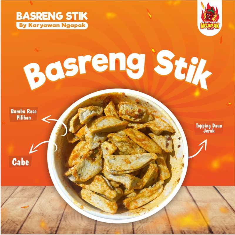 

Basreng Stik