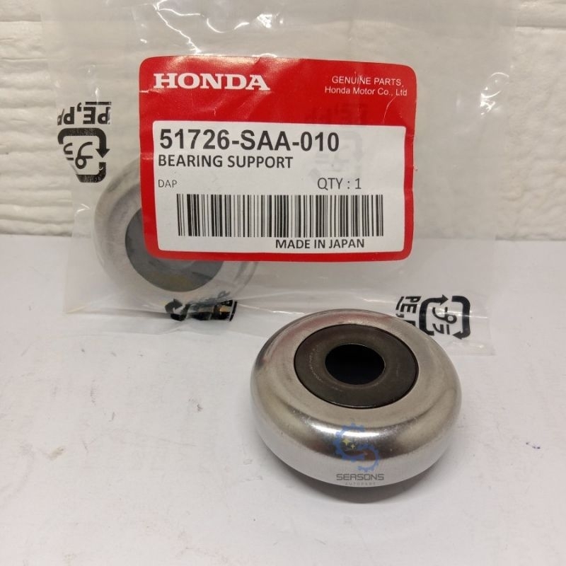 Bearing Support Shock Honda City Jazz IDSI Jazz Vtec Jazz RS
