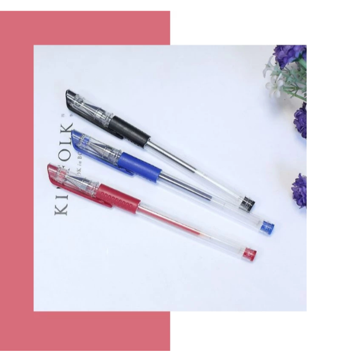 

PULPEN PENA GEL 0.5 MM / ALAT TULIS / PERLENGKAPAN SEKOLAH