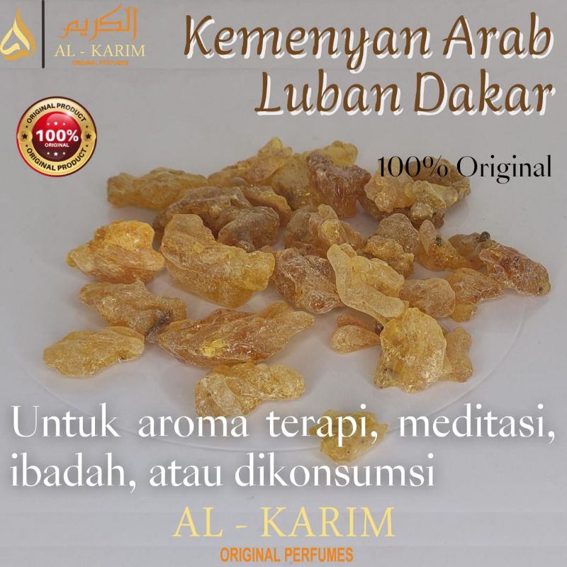 Luban Kemenyan Arab Mustaki Dakar Bisa Dikonsumsi