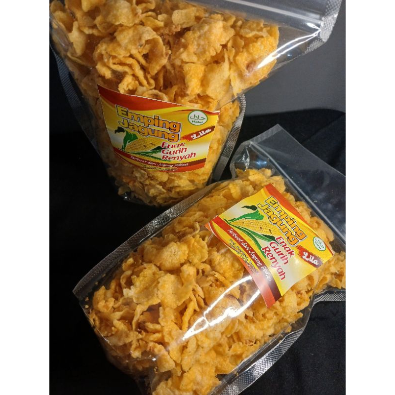 

Emping Jagung, enak gurih‼️