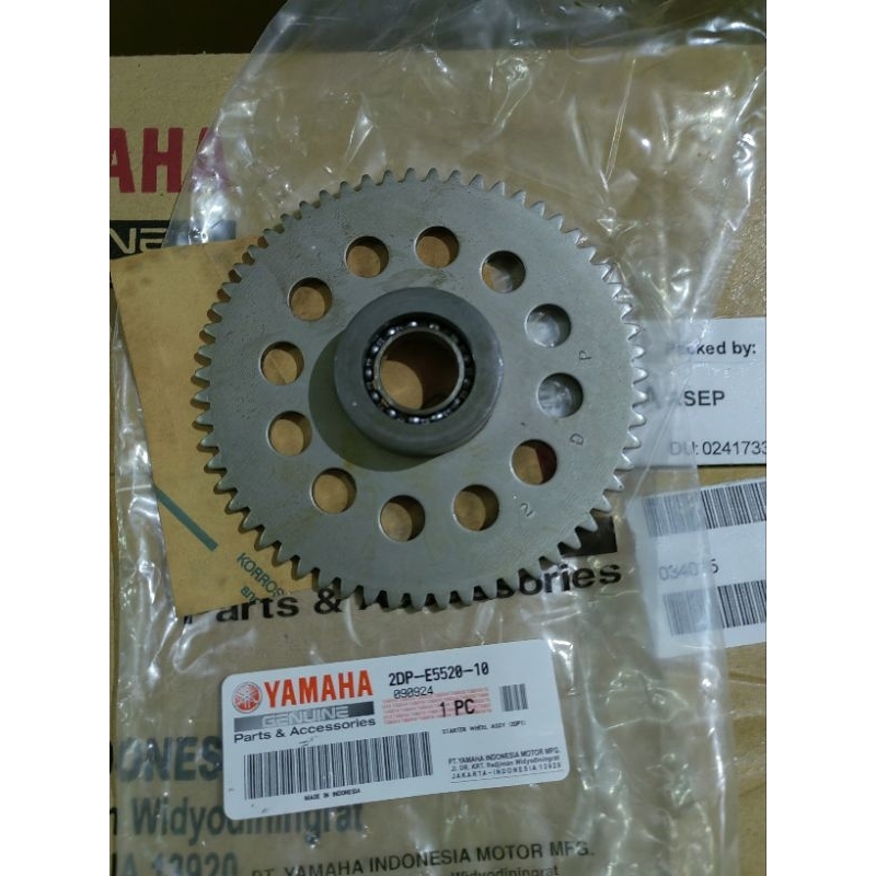 gear gigi stater besar NMAX 150 OLD asli 2DP-E5520-10