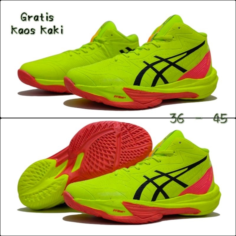 Sepatu olahraga voli pria wanita dan anak-anak - Sepatu Volly Sky Elit 3 - Sepatu Voli Murah