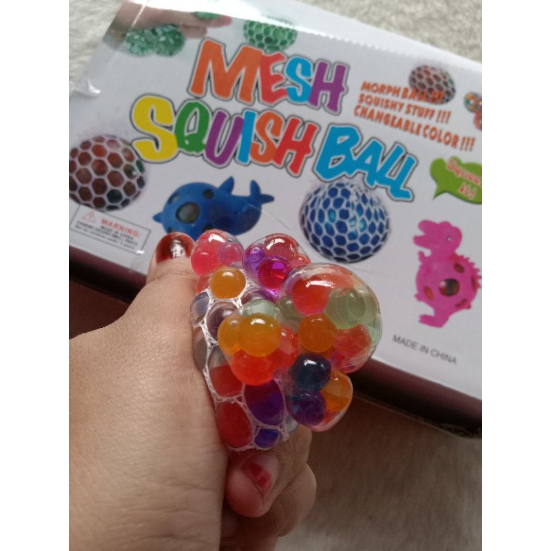 Mainan Squish ball mainan pencet pencet mainan anti stress