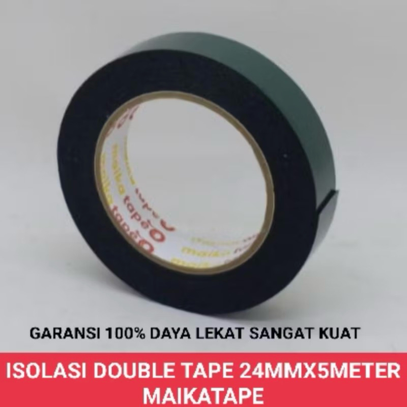 

MAIKATAPE — ISOLASI DOUBLE TAPE 24MMX5METER