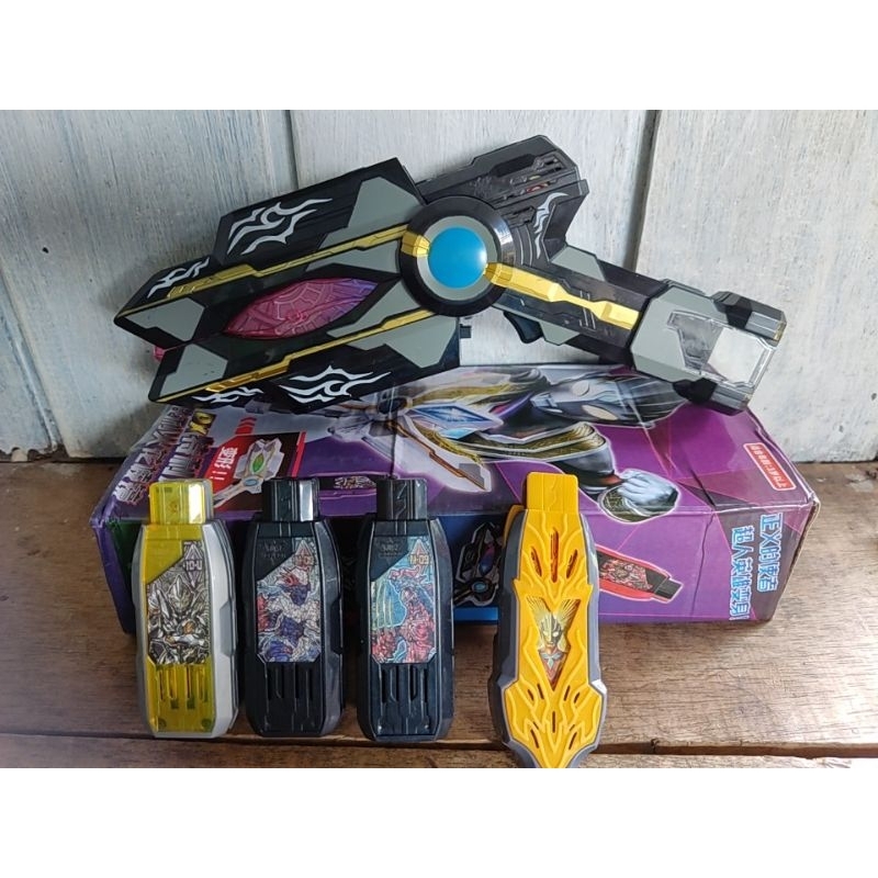 DX Dark Sparklence Trigger Dark Recast BIB | Ultraman Trigger