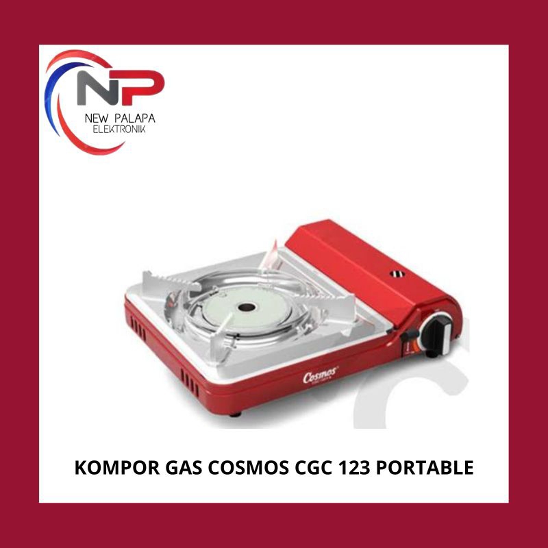 KOMPOR GAS COSMOS CGC 123 PORTABLE