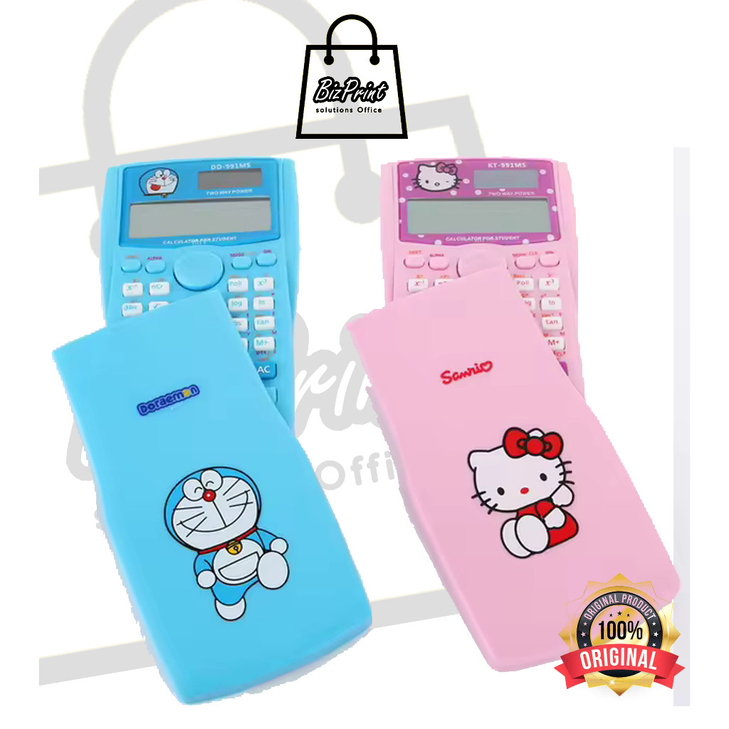 

KALKULATOR SEKOLAH SCIENTIFIC / ILMIAH / SAINS MOTIF DORAEMON HKTY KALKULATOR ANAKSEKOLAH