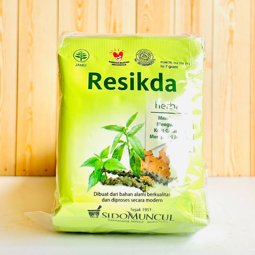 

Jamu RESIKDA serbuk Sidomuncul isi 10 sachet