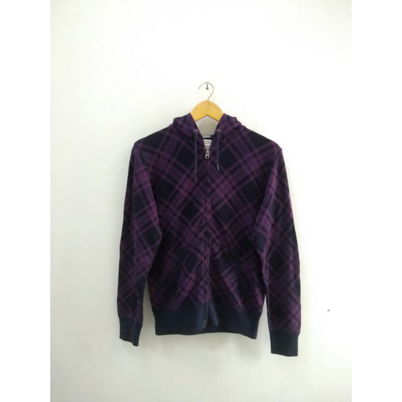 Zip Hoodie UNIQLO Tartan