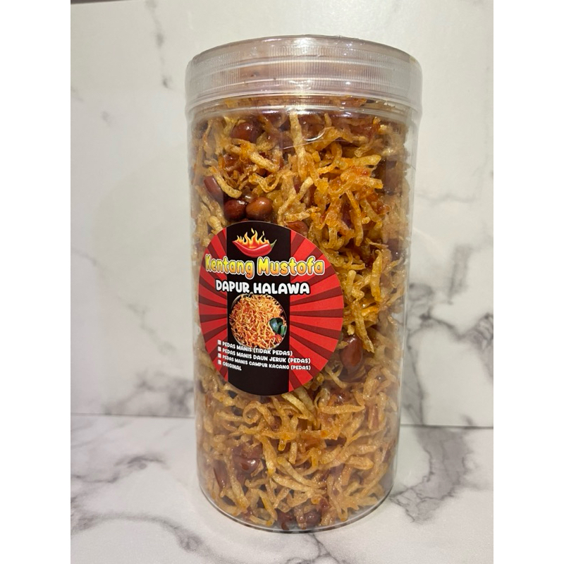 

Kentang mustofa campur suuk (tidak pedas)400gr Dapur Halawa