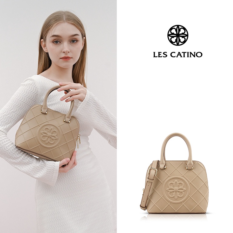 KODE J87I Tas Wanita Les Catino Deluxe LCXS Tang Waffle Bugatti2