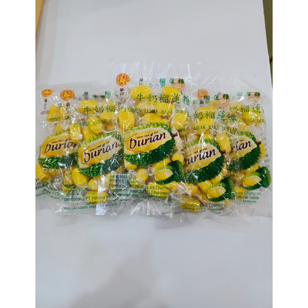 

Permen Lunak Durian