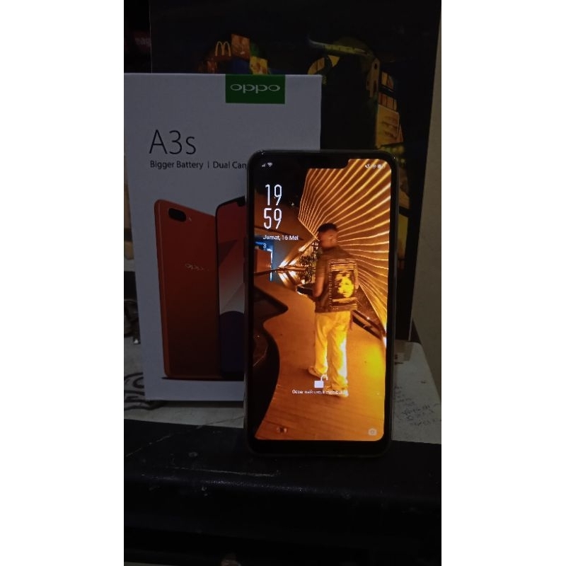 hp second Oppo a3s