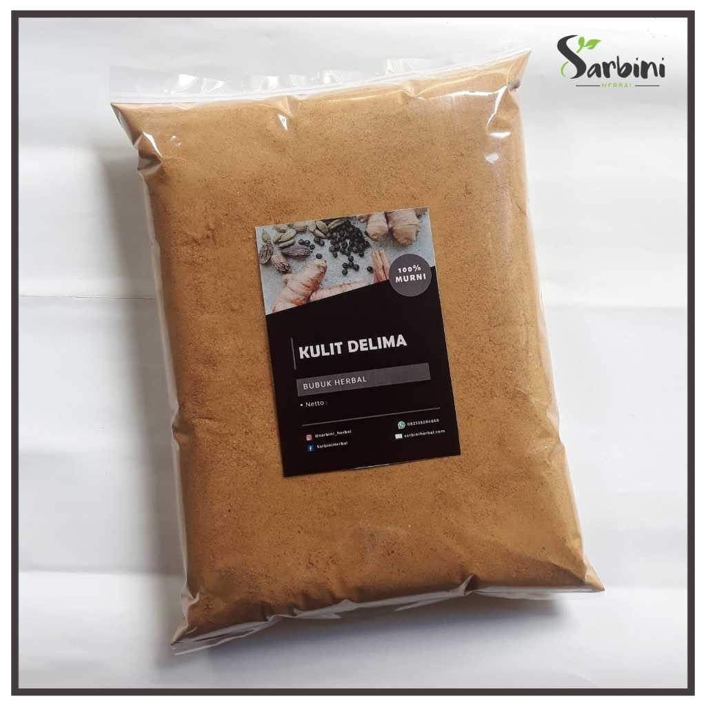 

Kulit Delima Bubuk 100 gram / 250 gram / Serbuk Kulit Delima Garansi Terjamin 100% Asli Murni / Simplisia Kering Kulit Delima / Bahan Ekstrak Kulit Delima Premium / Jamu Herbal Kulit Delima Tradisional Tanpa Bahan Pengawet