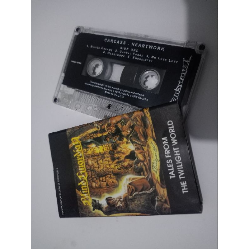 kaset blind guardian - tales from the twilight world
