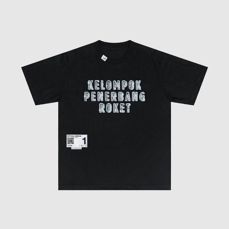 Kaos T Shirt Compass X Kpr Kelompok Penerbang Roket Size L