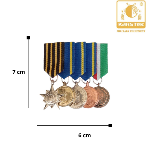 SATYA LENCANA PDU TANDA JASA POLRI PENGABDIAN 8 16 24 TAHUN DAN DHARMA NUSA SATU SET KARSTEK