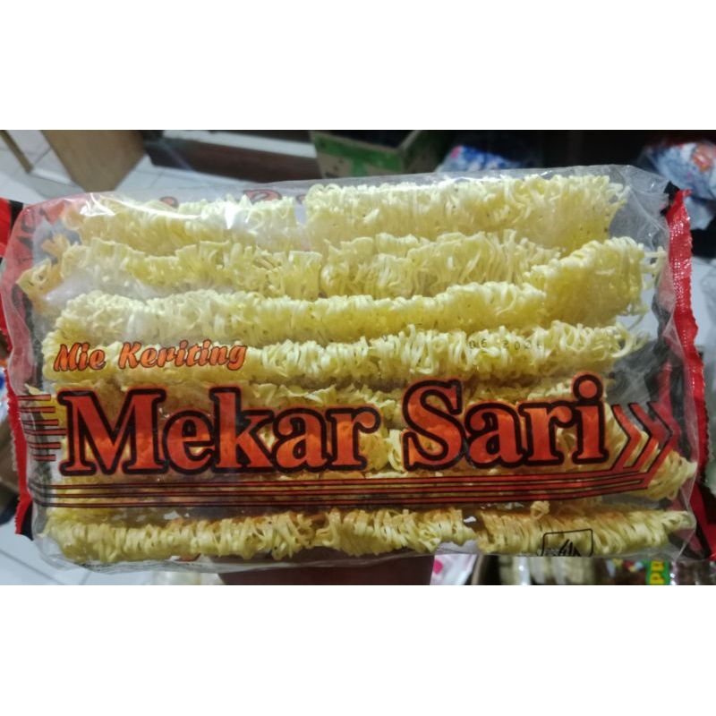 

Mie Kering Jangkar/Mie Kuning/Mie Keriting Cap Mekar Sari