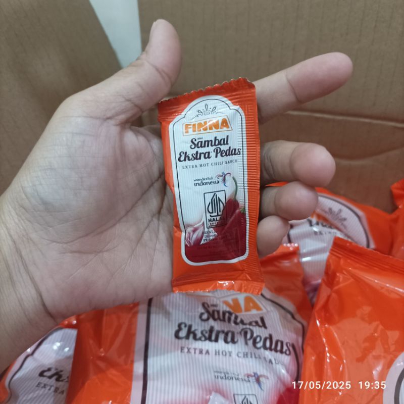 

FINNA Saus Sambal Extra Pedas (ECER)