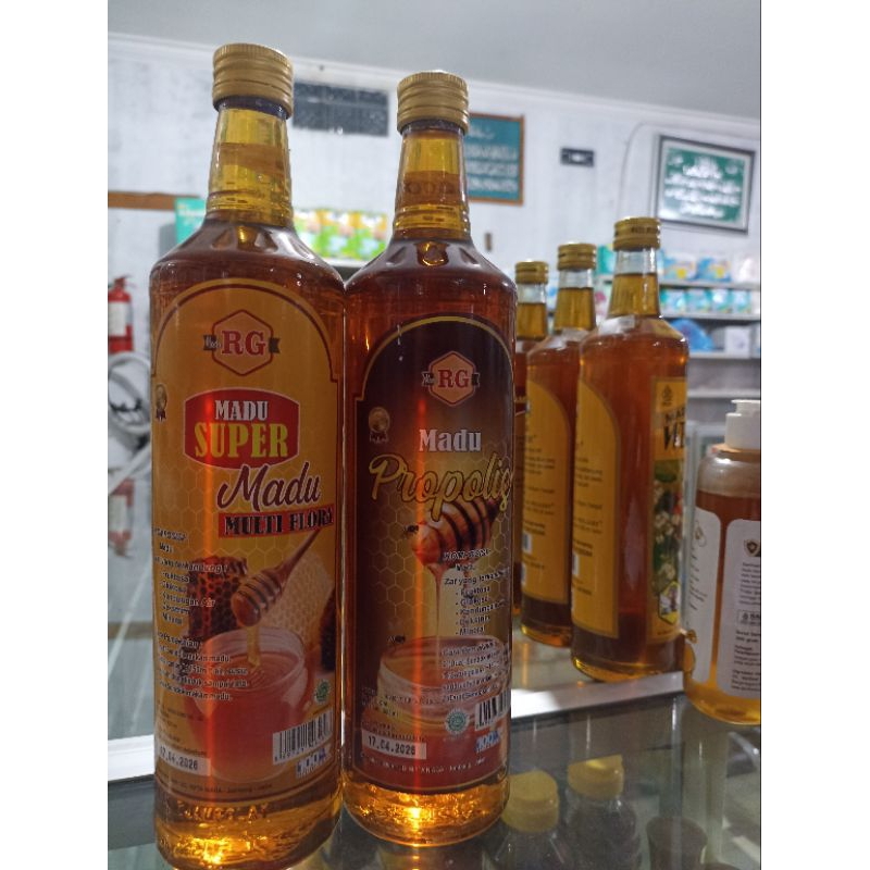 

Madu RG 650ml Super/Propolis (1)