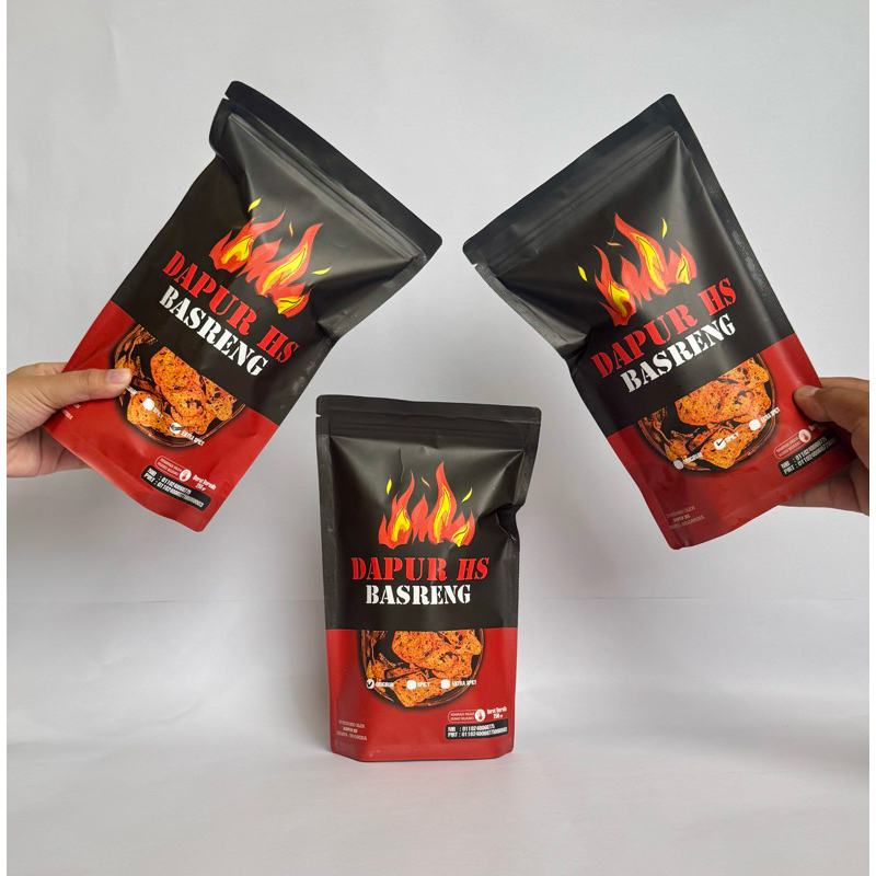 

basreng pedas 250 gram