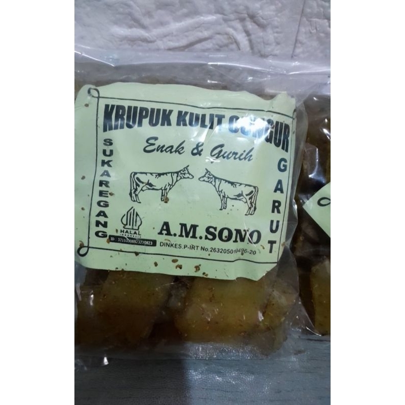 

kerupuk kulit cungur khas garut