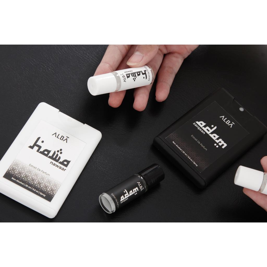 Farpum Adam Dan Hawa Non Alkohol Kuat sampai 24 Jam ALBĀ Extrait De Parfum