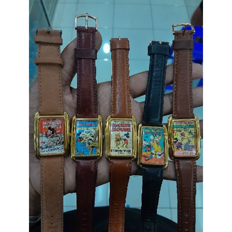 lorus walt disney mickey mouse