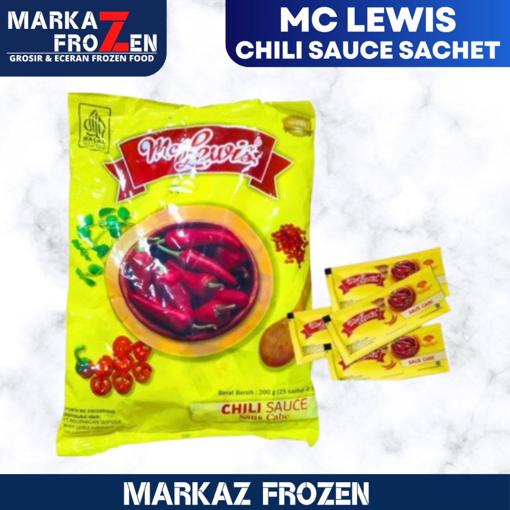 MC LEWIS SAUS SAMBAL SACHET