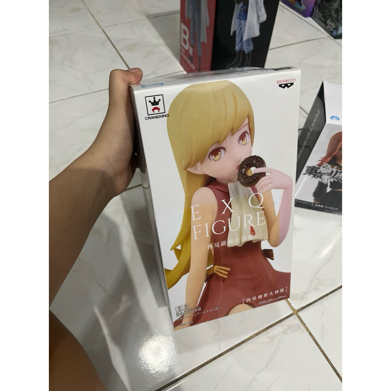 EXQ figure Shinobu Oshino Monogatari Series
