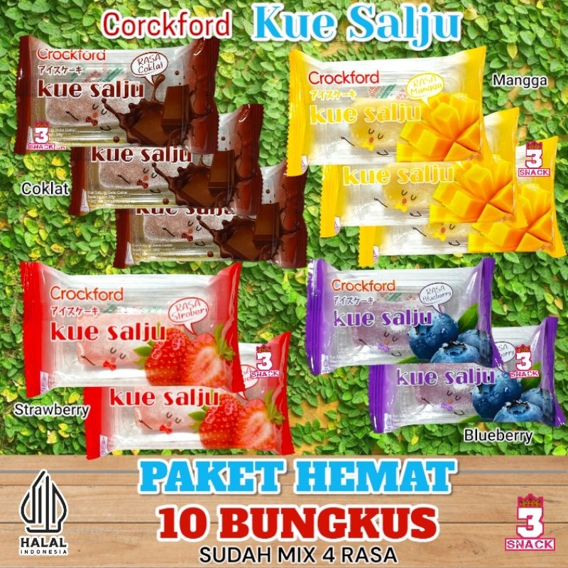 

PAKET HEMAT & GROSIR KUE SALJU MOCHI SNOW CAKE VIRAL