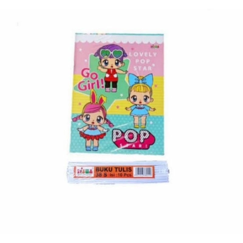 

BUKU TULIS SISWA 38L/ 1 PAK ISI 10 BUKU