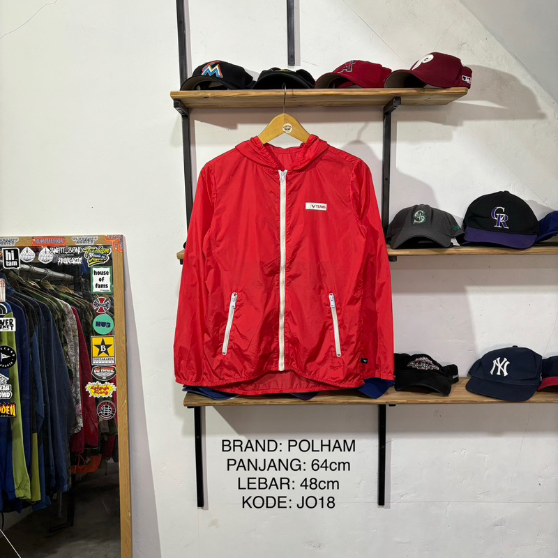 Jaket Outdoor Polham