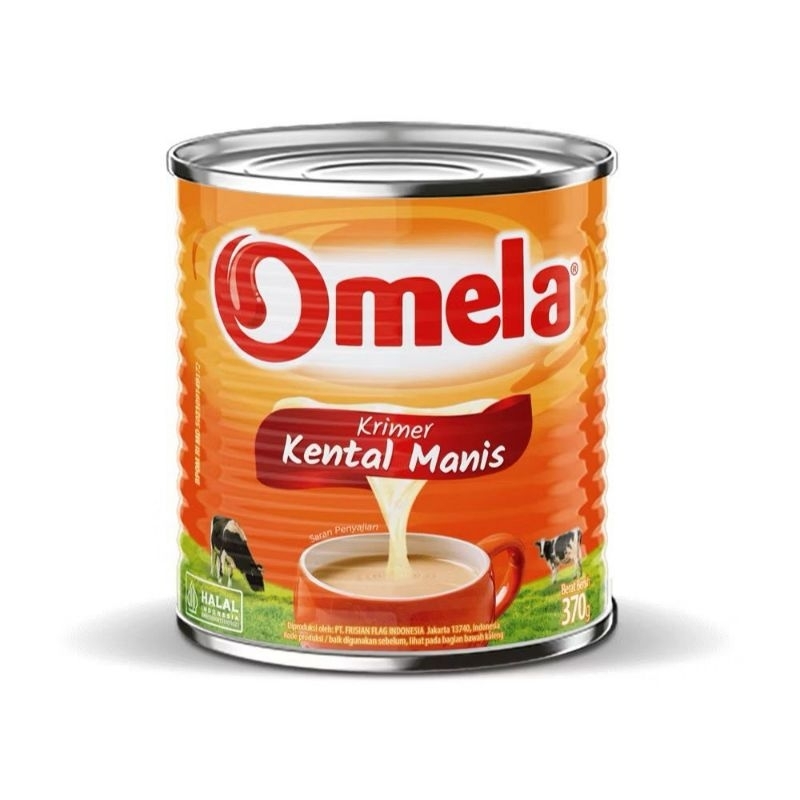 

Frisian Flag Omela Krimer 370 gram