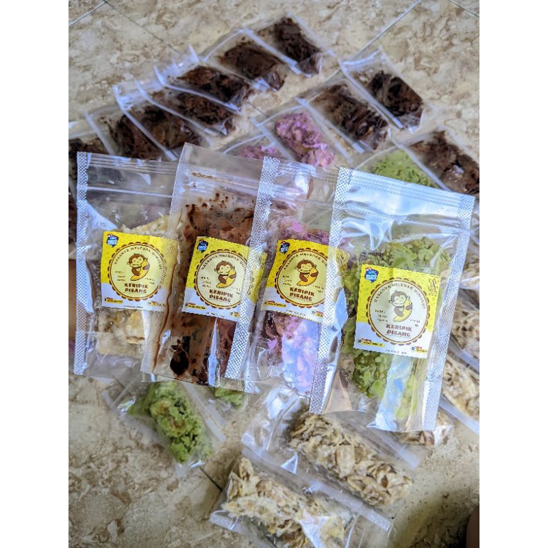 

KRIPIK PISANG LUMER | KRIPIK PISANG RASA-RASA COKLAT DLL | BARA STORE