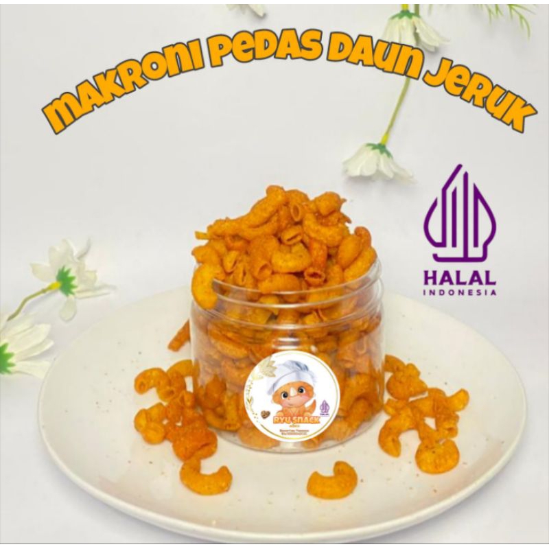 

1kg makroni pedas daun jeruk/makroni pedas gurih mantap